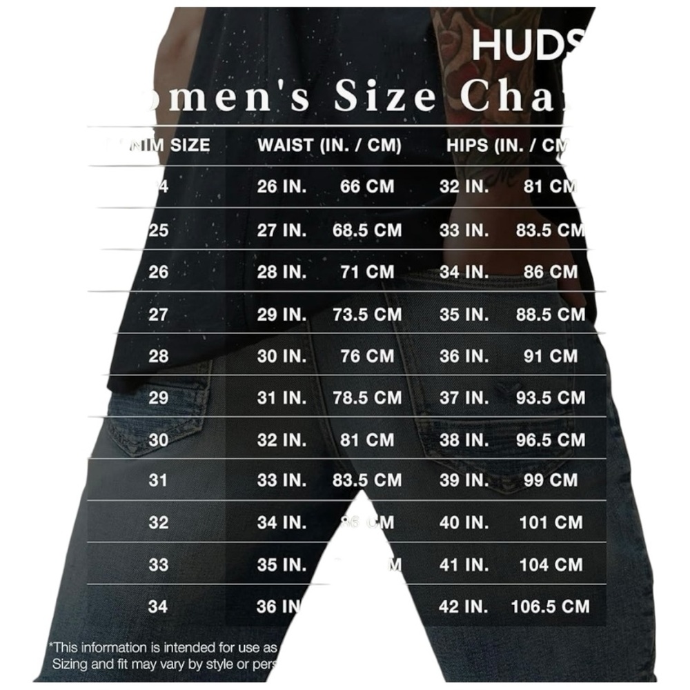 Hudson Barbara Hi Rise Skinny Jeans in Black Sizes 25 & 26 or US 0 & 2 - Picture 3 of 14